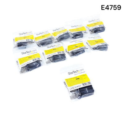 Startech Portable USB-C to DisplayPort Key Adapter 4K CDP2DPFC Lot Of 10 E4759