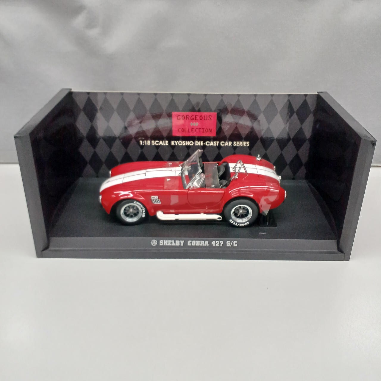 1/18 Kyosho Shelby Cobra 427 S/C Red No Box From Japan