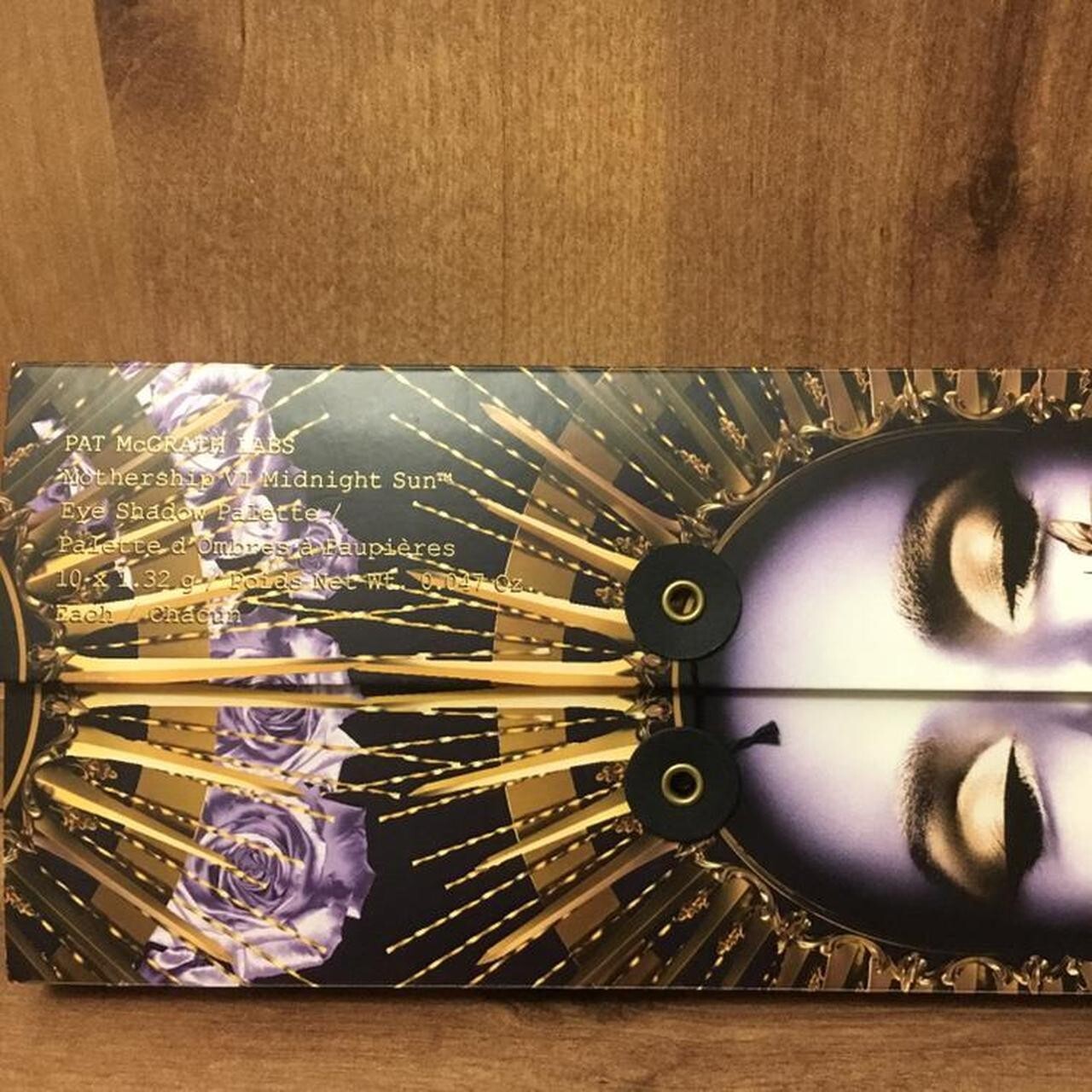 PAT McGRATH LABS Mothership VI: Midnight Sun Eyeshadow