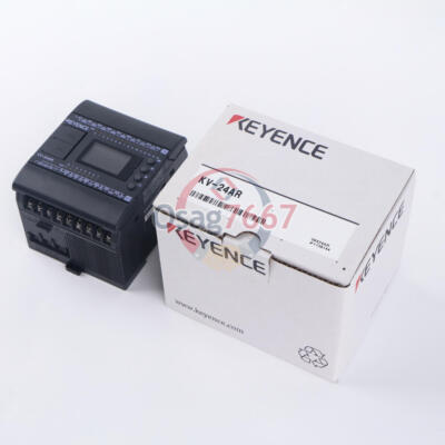 ONE KEYENCE KV-24AR PLC Module New