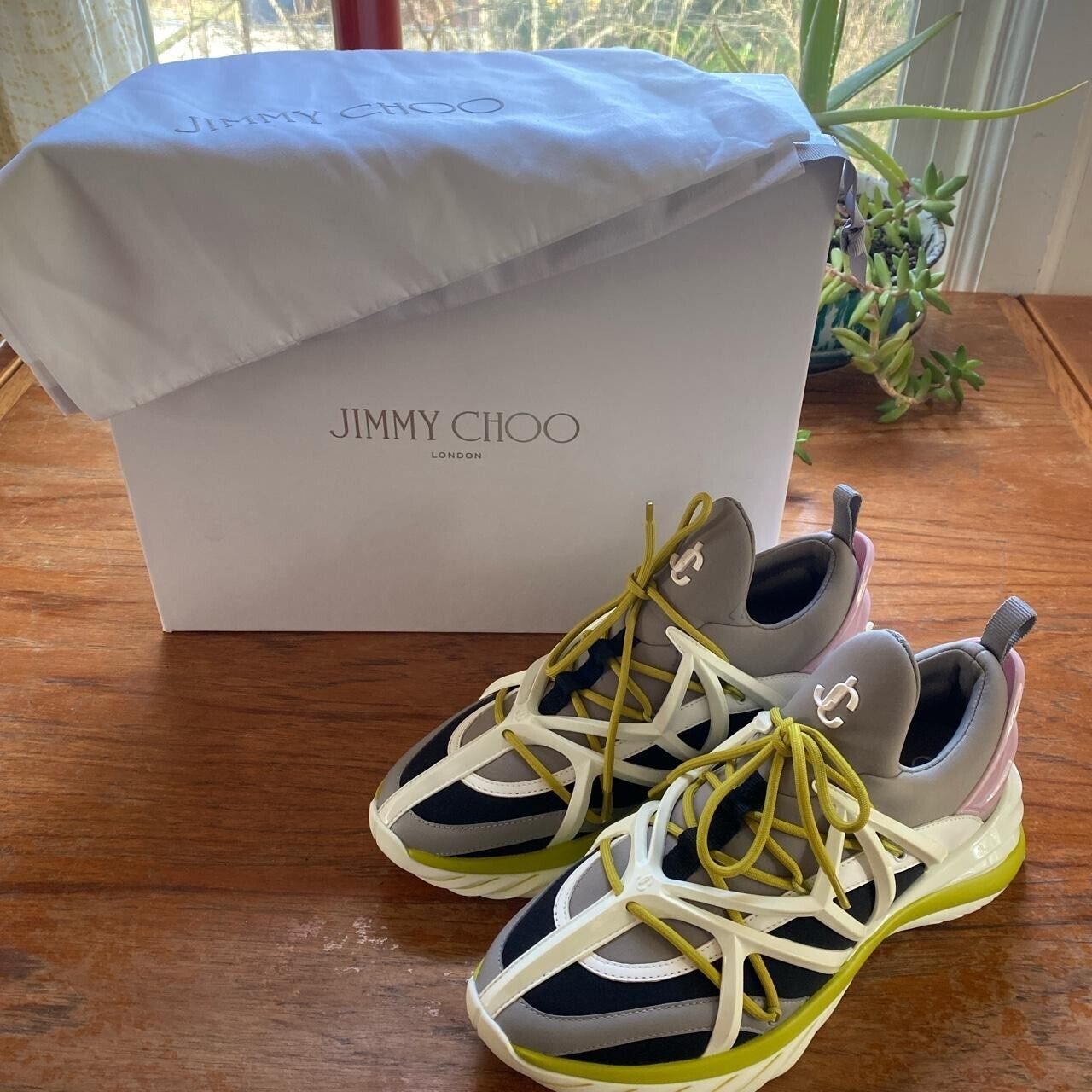 Jimmy Choo Women's size 37 (6.5 US) Cosmos/F Athletic Shoes Jimmy Choo Women's size 37 (6.5 US) Cosmos/F Athletic Shoes