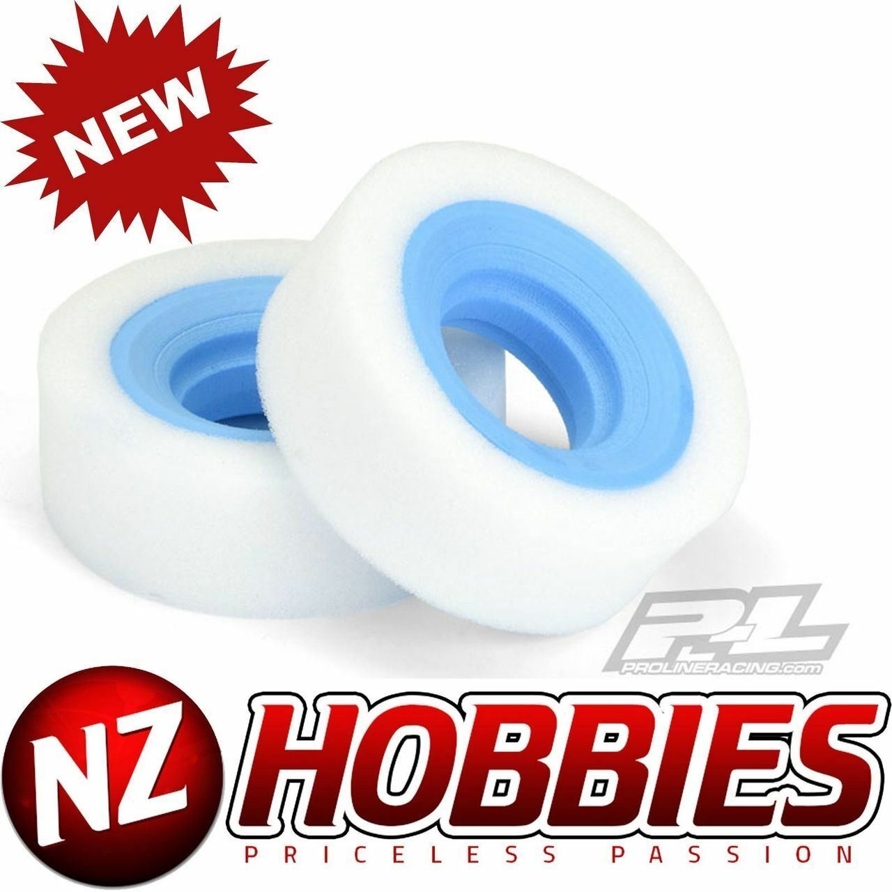 PROLINE PRO617600 2.2" Dual Stage Closed Cell Inner/Soft Outer RockCrawling Foam