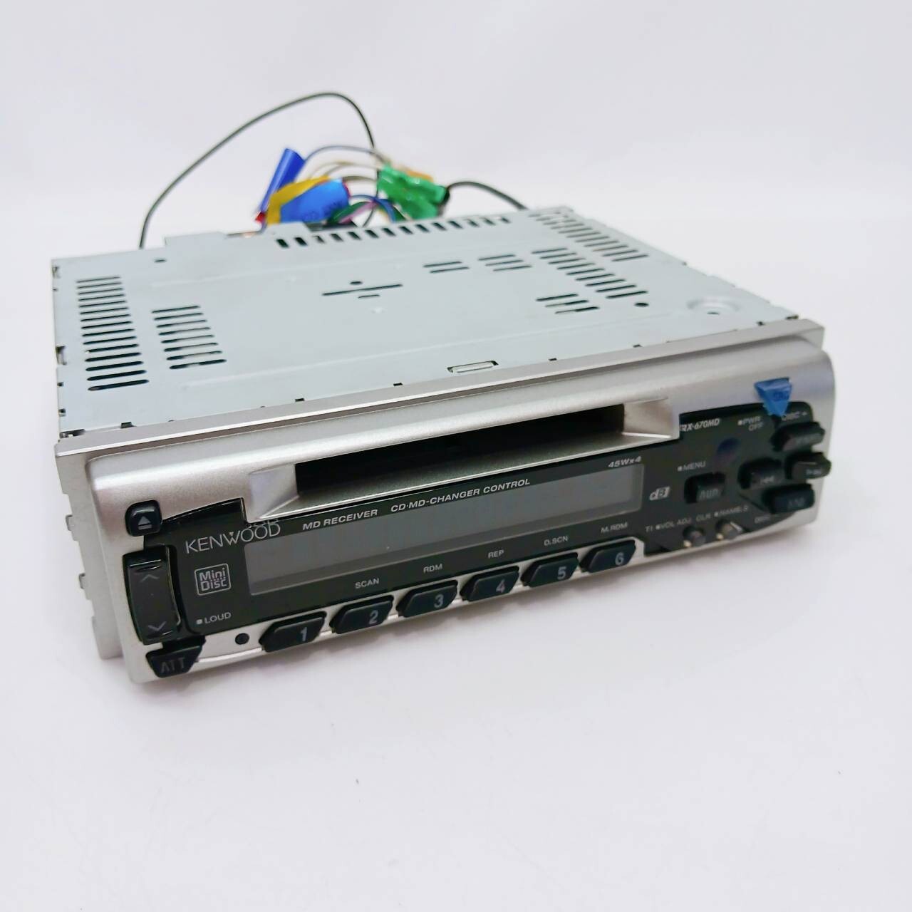 KENWOOD　MDV−D706DT MDV-D706BTW/D706BT｜メモリーナビゲーション｜カー