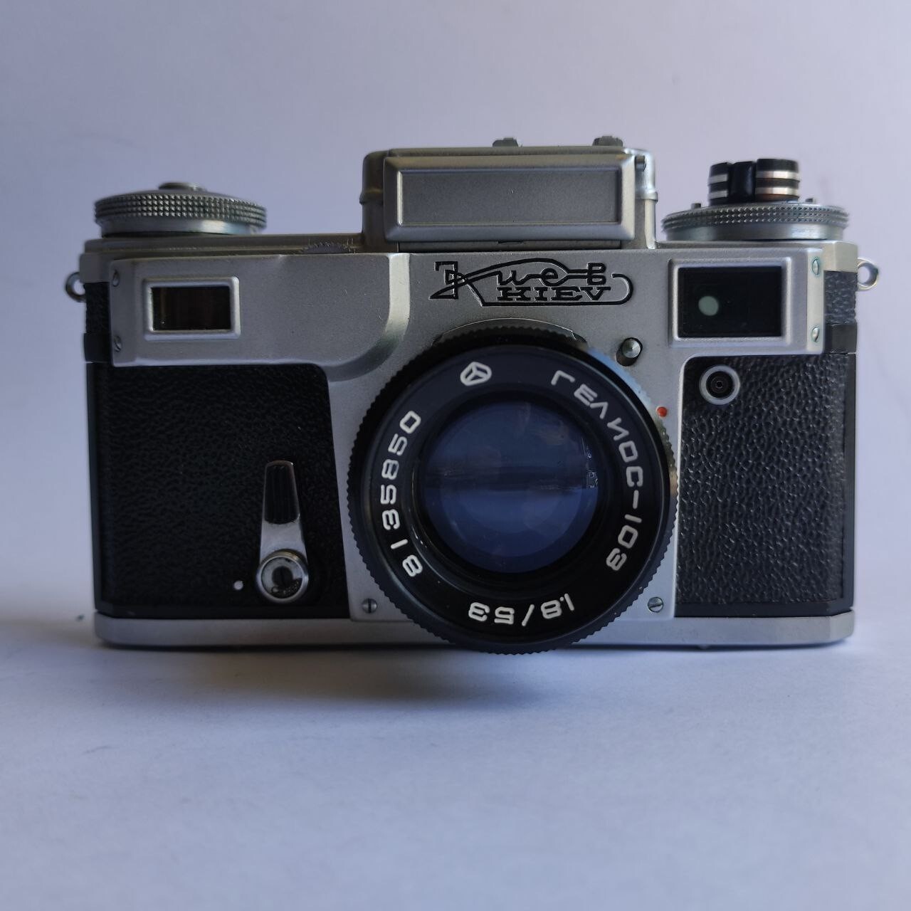 KIEV 4AM USSR 35 mm Contax copy Camera + Helios-103 | eBay KIEV 4AM USSR 35 mm Contax copy Camera + Helios-103 | eBay