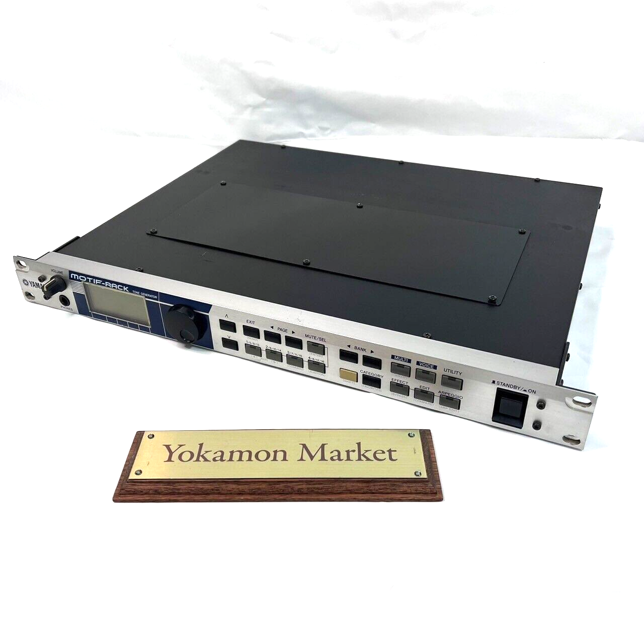 Yamaha Motif Rack Tone Generator Sound Module Synthesizer W/Power