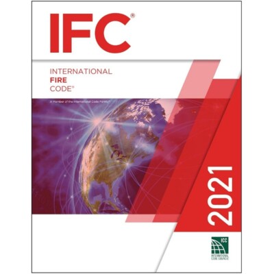 International Code Council Ser.: 2021 International Fire Code by...