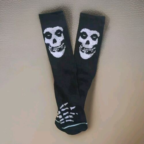69SLAM☆PUNK BUSKERS PHIL PRINTED SOCKS クルーソックス UNISEX PUNK BUSKERS PHIL PRINTED SOCKS - 69SLAM Official