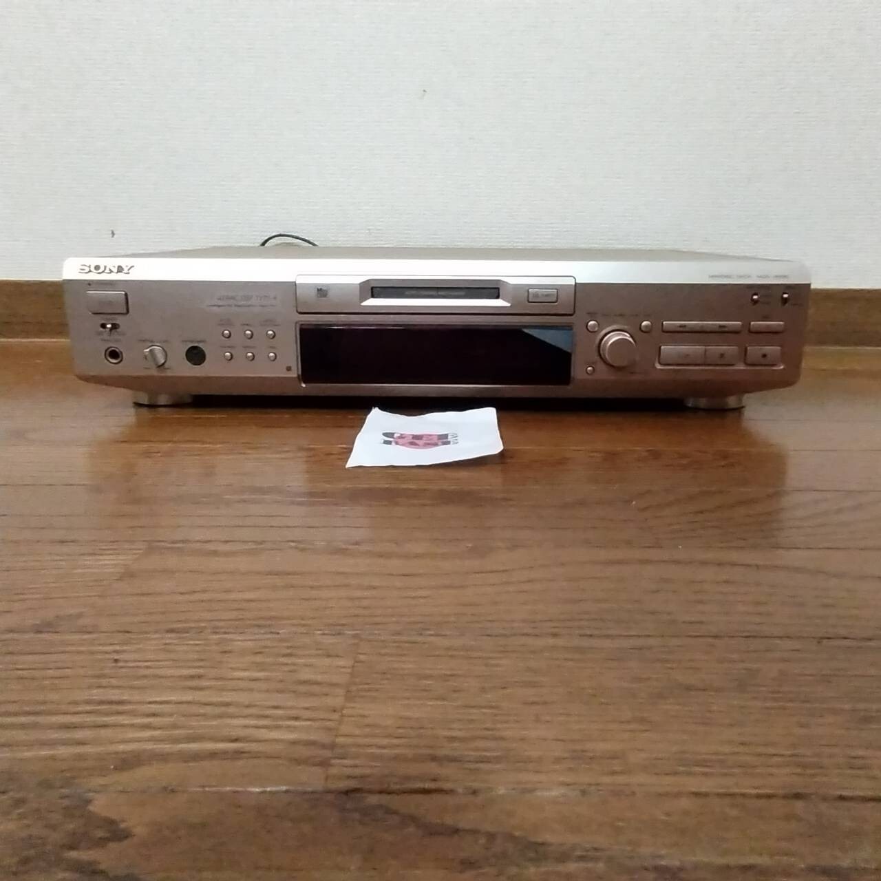 Sony MDS-JE630 Mini Disc player/recorder ATRAC TYPE-R DSP Sony MDS-JE630 Mini Disc player/recorder ATRAC TYPE-R DSP