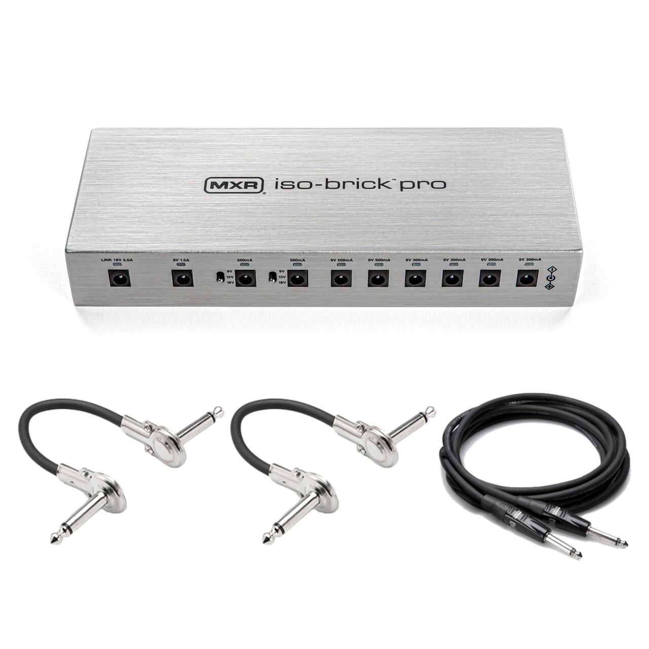 New MXR M242 Iso-Brick Pro Guitar Effect Pedal Power Supply