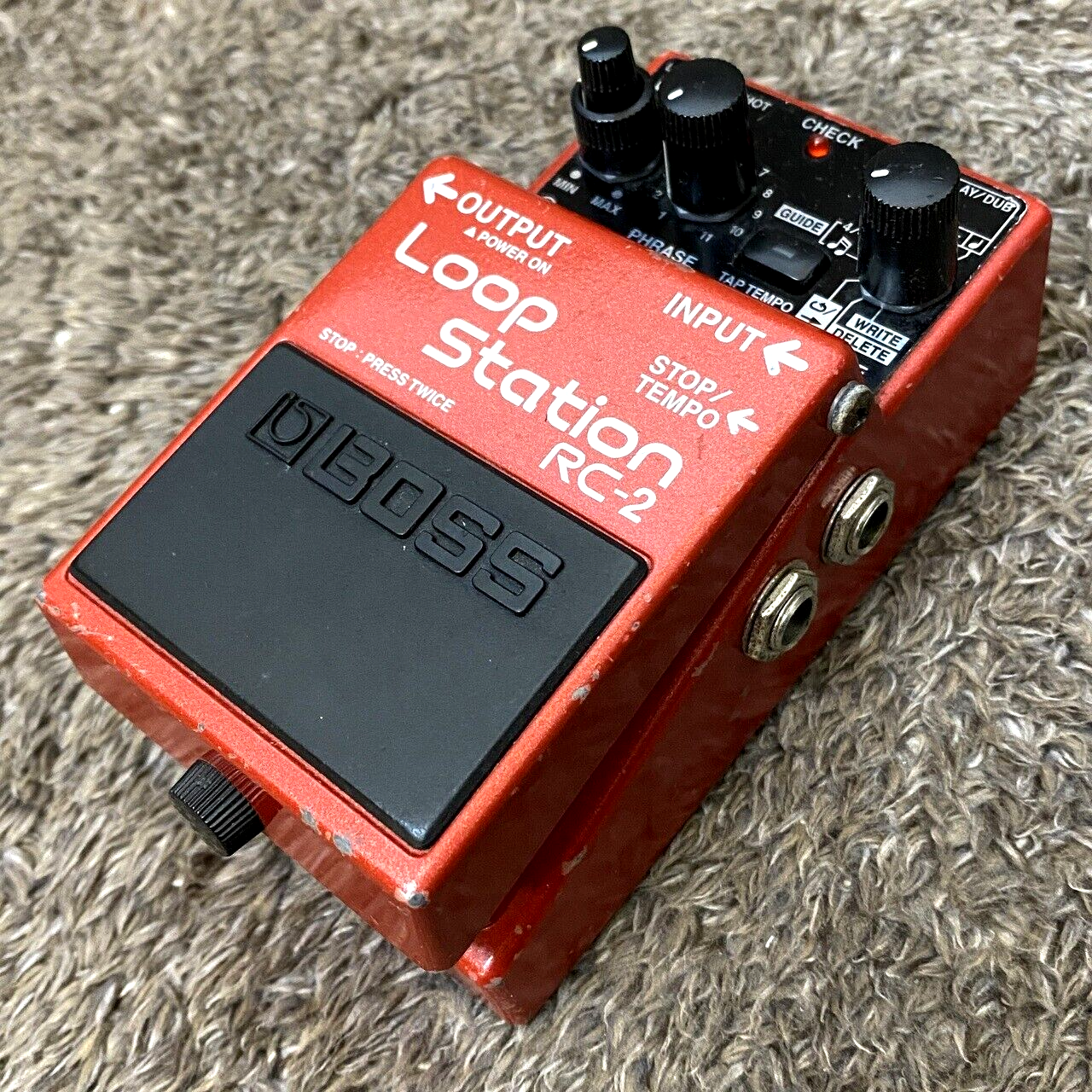 BOSS RC-2 Loop Station Looper Guitar bass Compact pedal