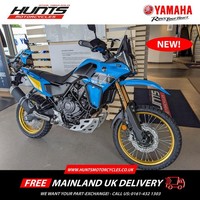 HUNTS SPECIAL - NEW 2026 Yamaha Tenere 700 Rally with FREE ENGINE BARS. £11,400