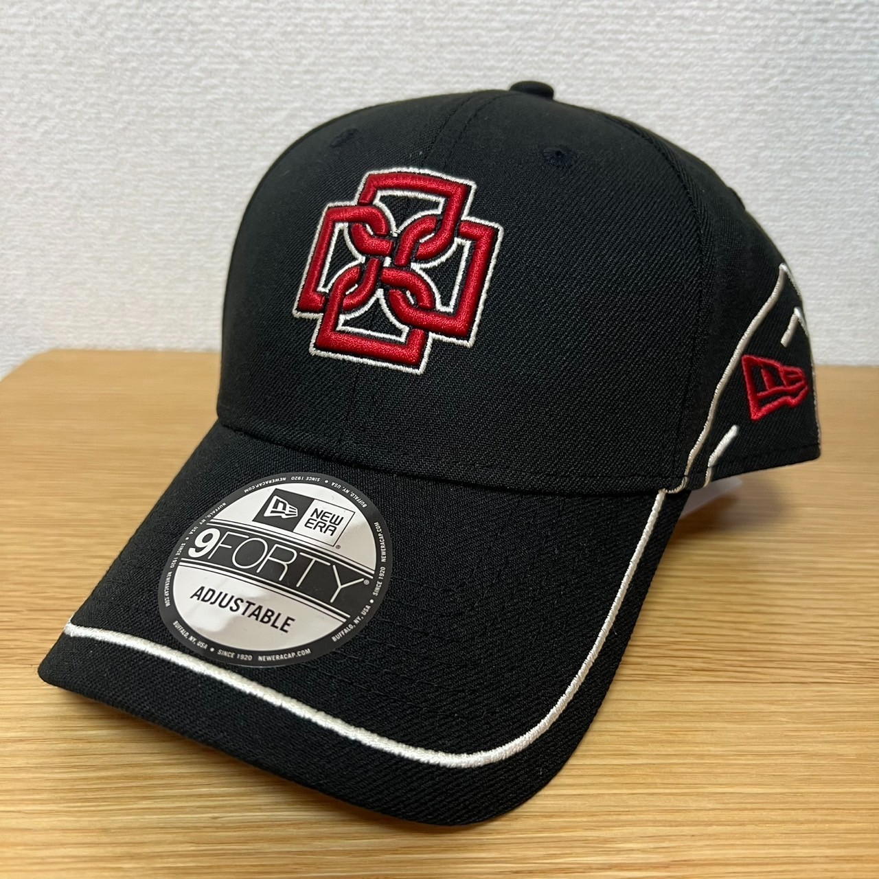NEW ERA × Duki 9FORTY New Era 9FORTY Cap Duki Collaboration Black One Size Unisex