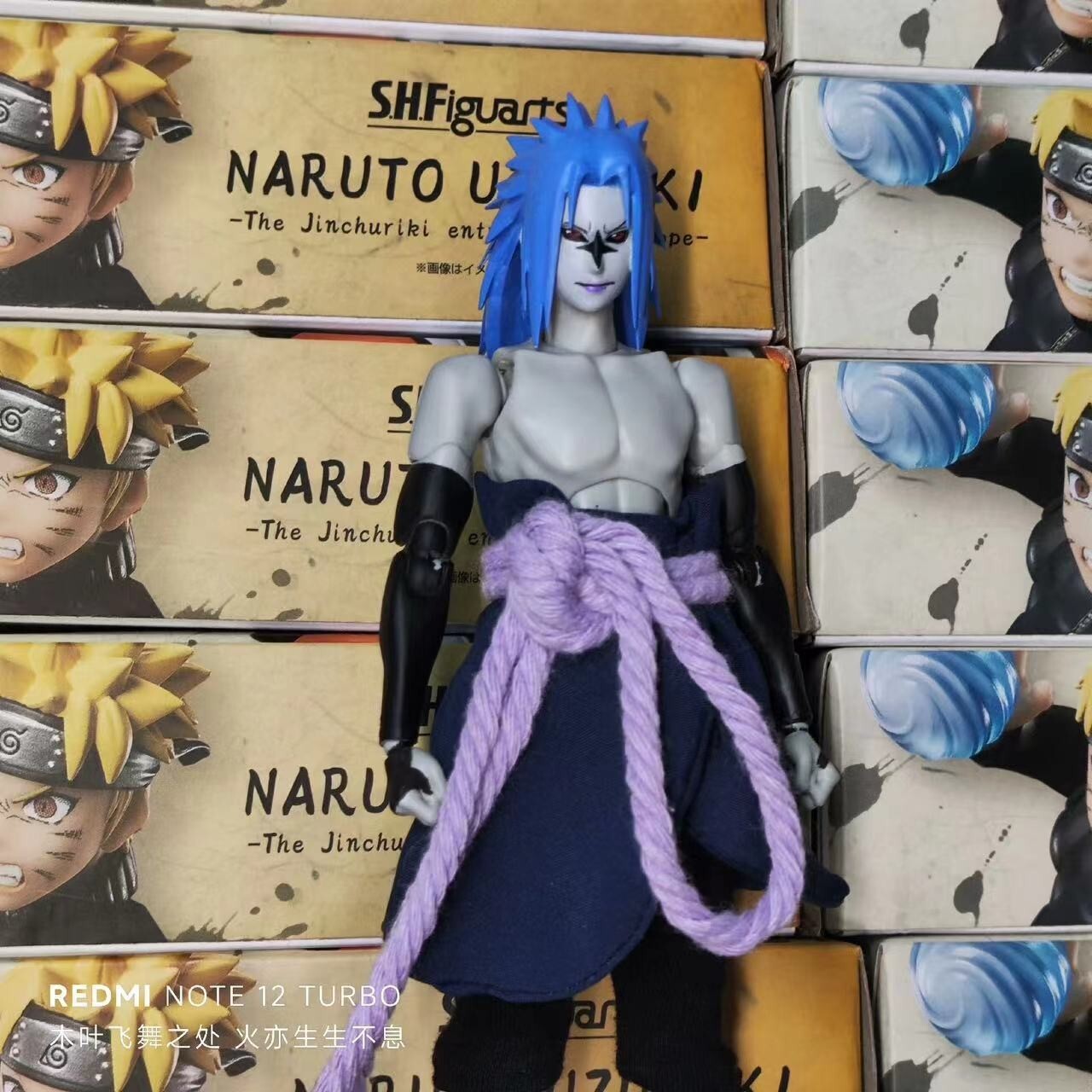 CUSTOM 1/12 shf Sasuke 6 inch figure need 40days | eBay