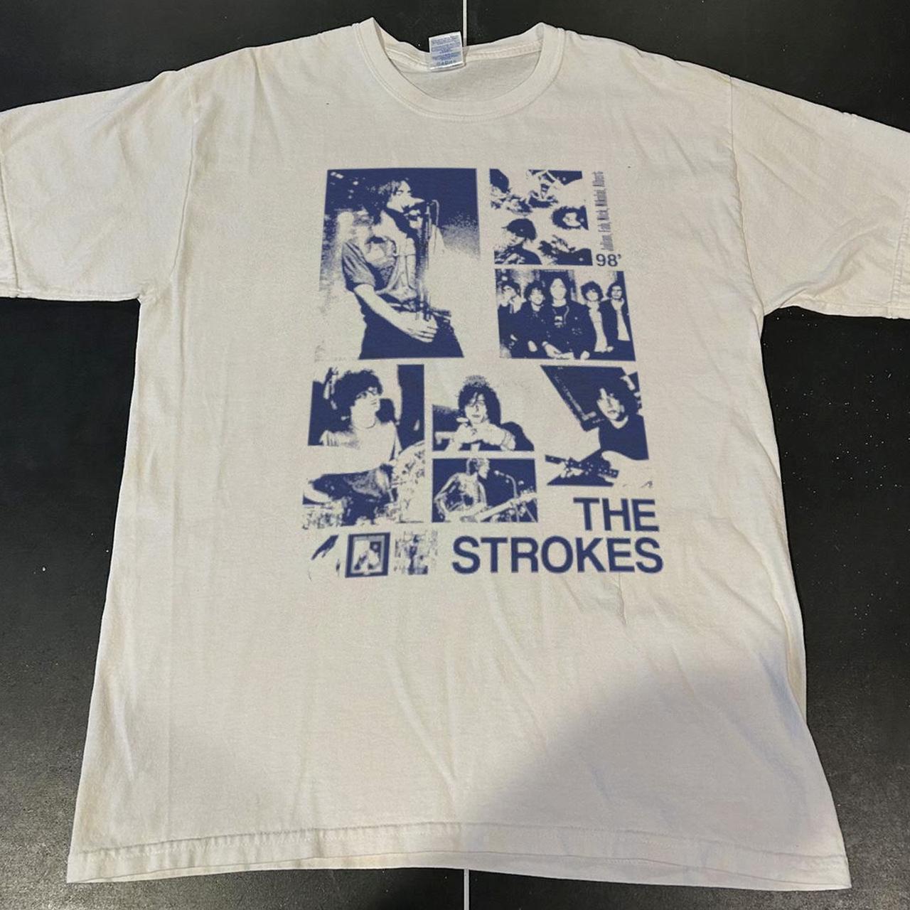 The Strokes ヴィンテージ Tシャツ ヴィンテージ 2001年 The Strokes ストロークス Tシャツの通販