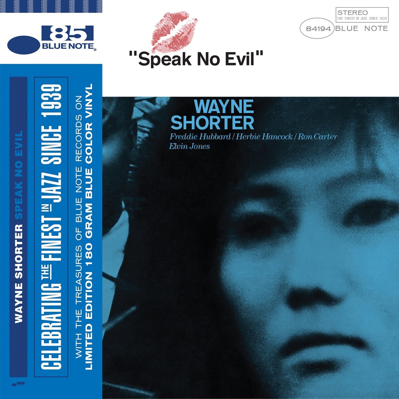 Wayne Shorter／Speak No Evil LP ジャズ Speak No Evil (Wayne Shorter album) - Wikipedia
