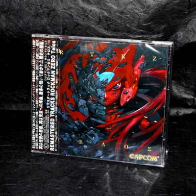 Rockman Zero Remastered Tracks 3 Telos Mega Man Capcom Game Music CD NEW IMPORT