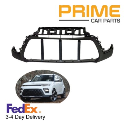 Fits 2020-2022 Kia Soul Korea Built Primed #KI1015115 Front Lower Bumper Cover
