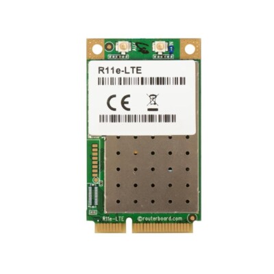 Mikrotik R11e-LTE miniPCi-e Card 2G/3G/4G/LTE LTE Cat-4 modem