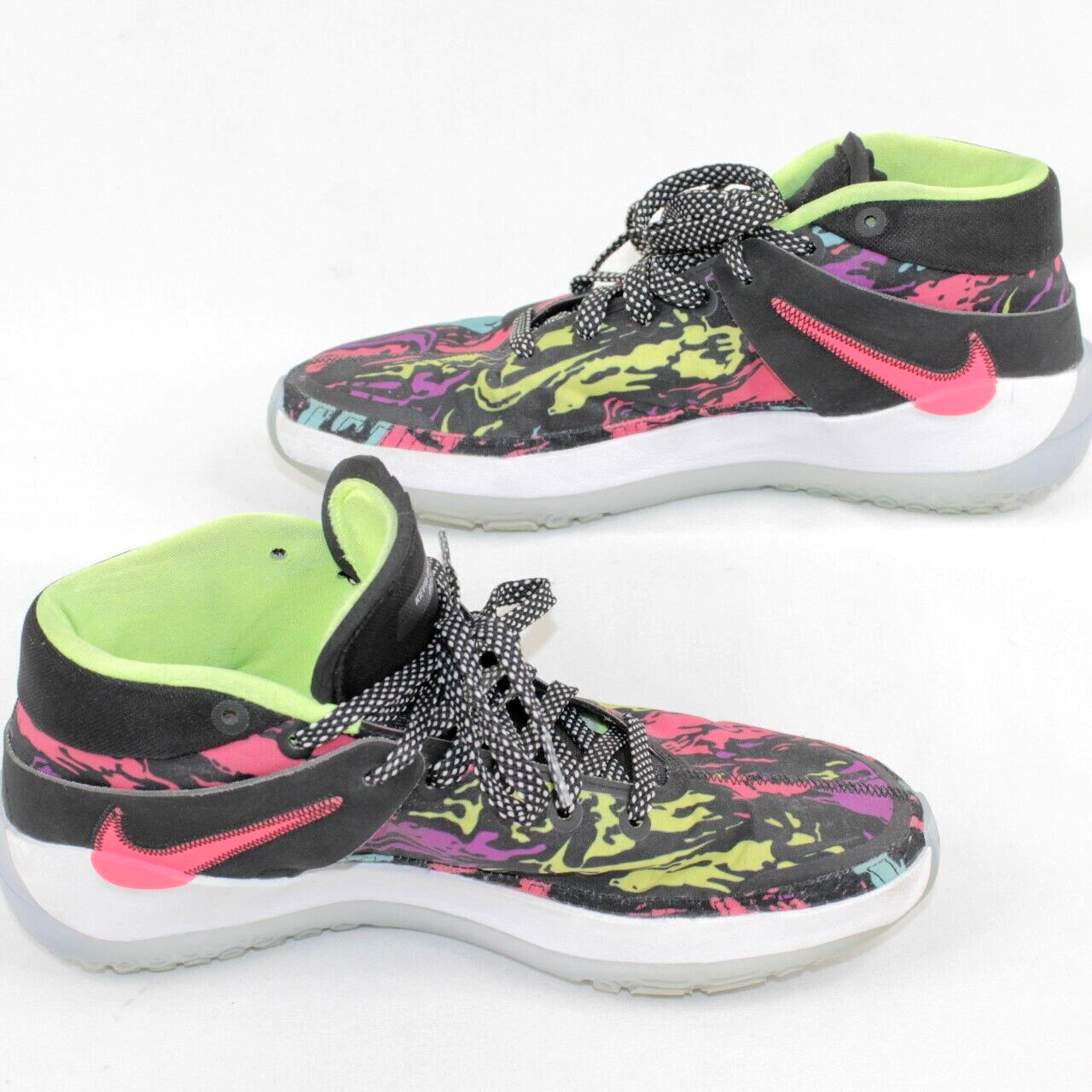 Nike KD13 Kevin Durant No 7 Multi-Color CT6707-991 Men's