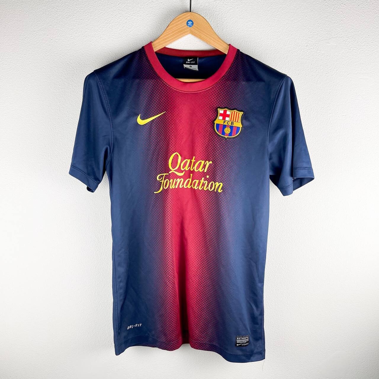 BARCELONA 2012 2013 HOME SHIRT FOOTBALL SOCCER JERSEY NIKE