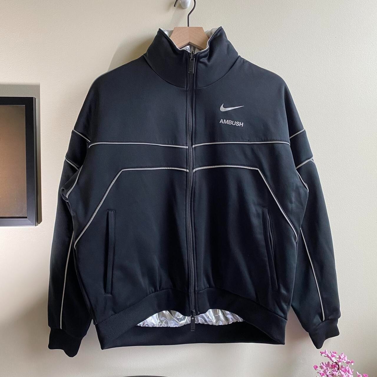 NIKE LAB X AMBUSH RARE REVERSIBLE JACKET unisex black NIKE LAB X AMBUSH RARE REVERSIBLE JACKET unisex black
