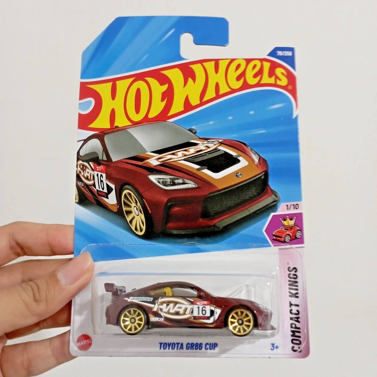 【非売品】トミカ　GR86 Cup Car ミニカーショップ ケンボックス トミカ 特注・その他トヨタGR 86