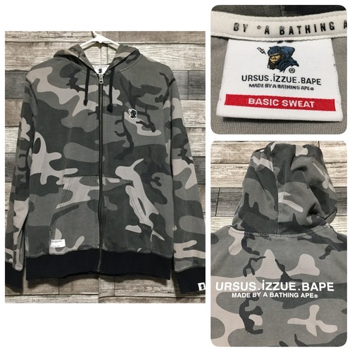 URSUS  BAPE     コスリ加工スウェット　サイズL-03　送料込 URSUS BAPE コスリ加工スウェット サイズL-03 送料込 - メルカリ