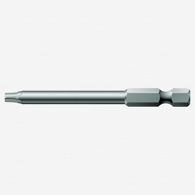 Wera 060051 T15s x 89mm Security Torx Power Bit