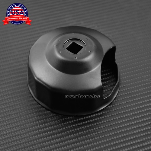 Motorcycle 76mm 14 Flute End Cap Style Oil Filter Wrench