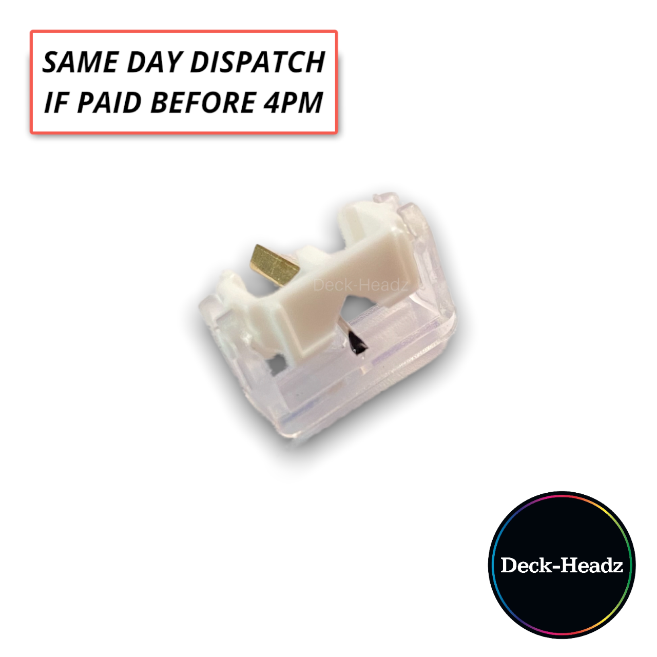 SHURE m44g×2 m447×1 Shure: M44-7 DJ Cartridge - Deadstock (M447) - LIMIT 2 PER