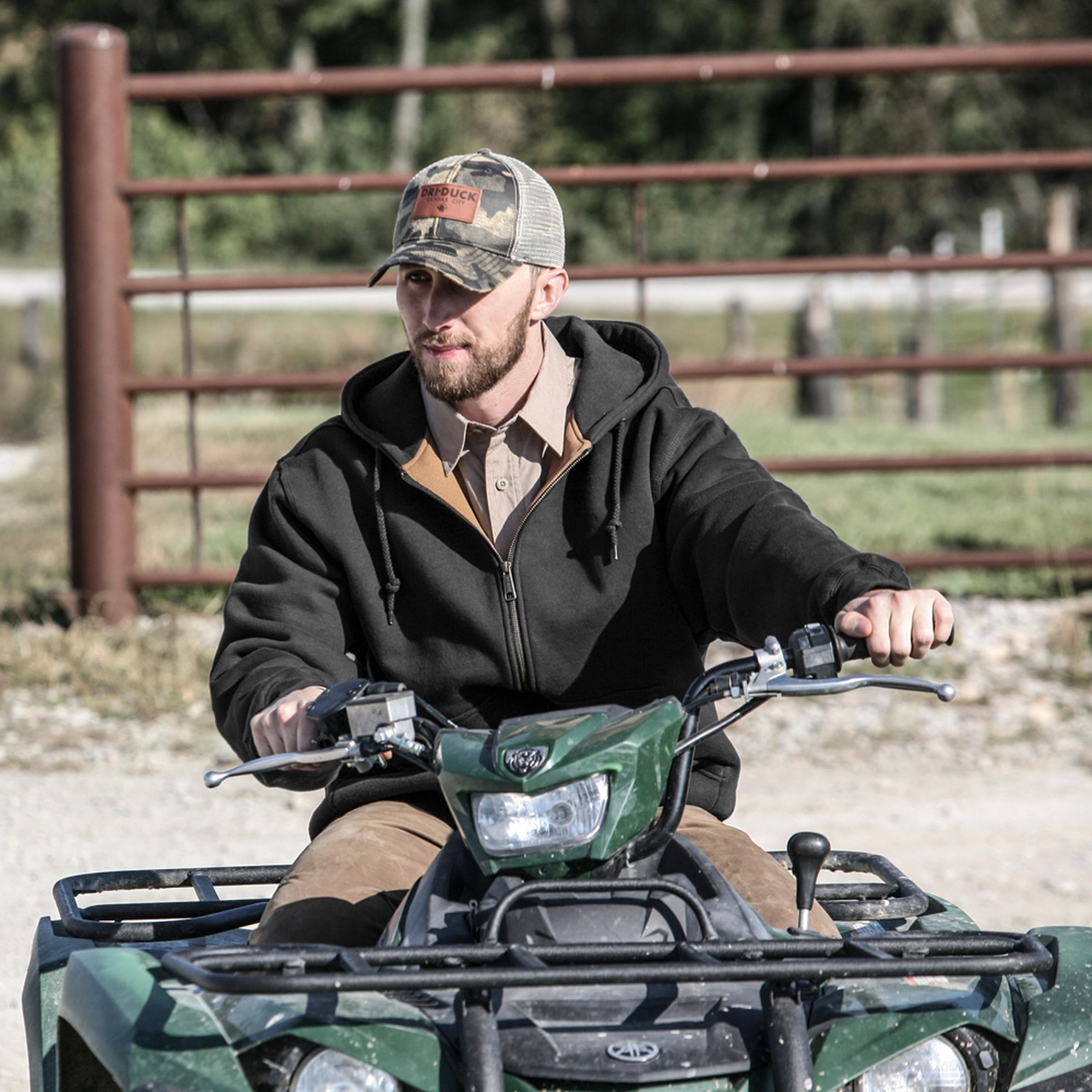 DRI DUCK CROSSFIRE WORK JACKET 7033 - ALL SIZES & COLORS - NEW