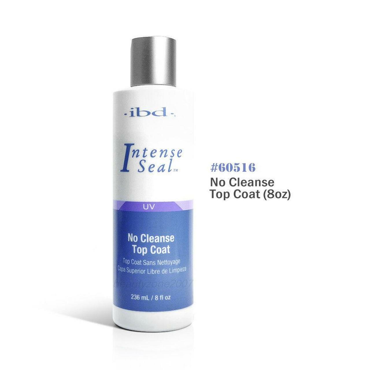 IBD Intense Seal UV No Cleanse Top Coat, 8oz, 60516 IBD Intense Seal UV No Cleanse Top Coat, 8oz, 60516