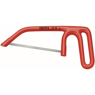 Knipex 98 90, Hacksaw-1000V Insulated, 9 1/2'', Plastic