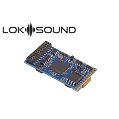 ESU LokSound 5 DCC/MM/SX/M4 21MTC ''MKL'' with speaker 11x15mm 58449