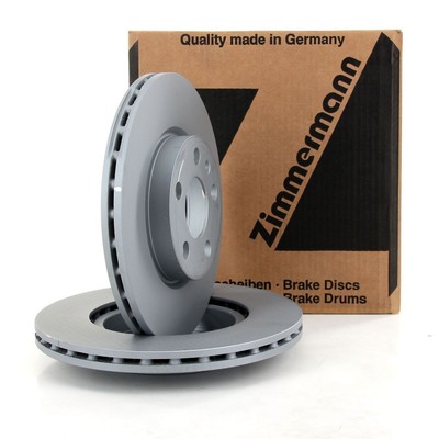 BELÄGE VORNE Ø258 FIAT SCUDO Combinato ULYSSE 3898393 ATE BREMSSCHEIBEN
