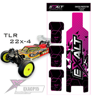 EXACP15  TLR 22x-4 Exalt Chassis Protector