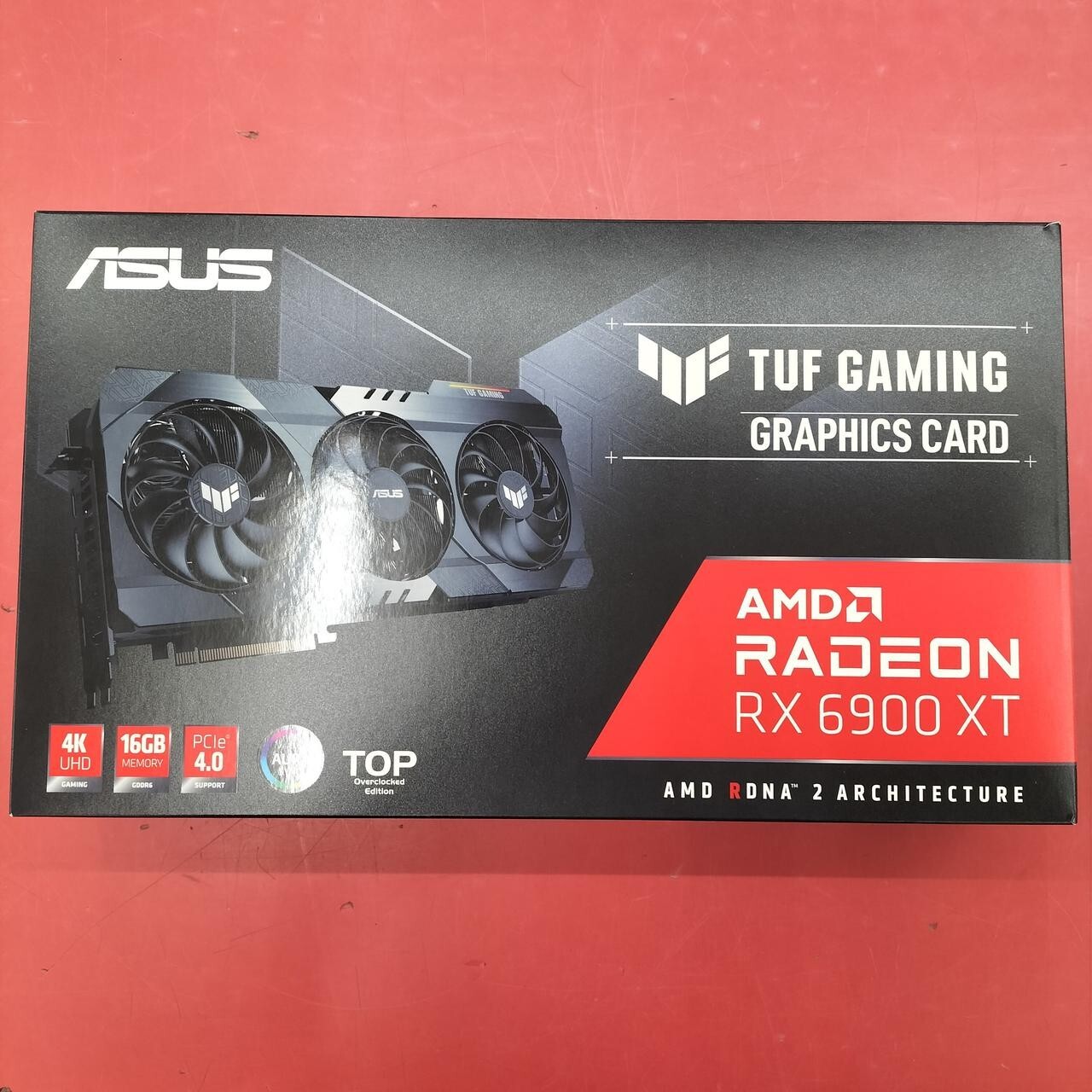ASUS TUF-RX6900XT-T16G-GAMING Graphics Card 16GB GDDR6 HDMI