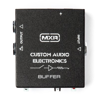 MXR MC406 CAE Buffer Effects Pedal