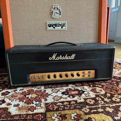 Vintage 1966 Marshall JTM45 MKII Lead Plexi White Amplifier Head 1960s *EX PRS*