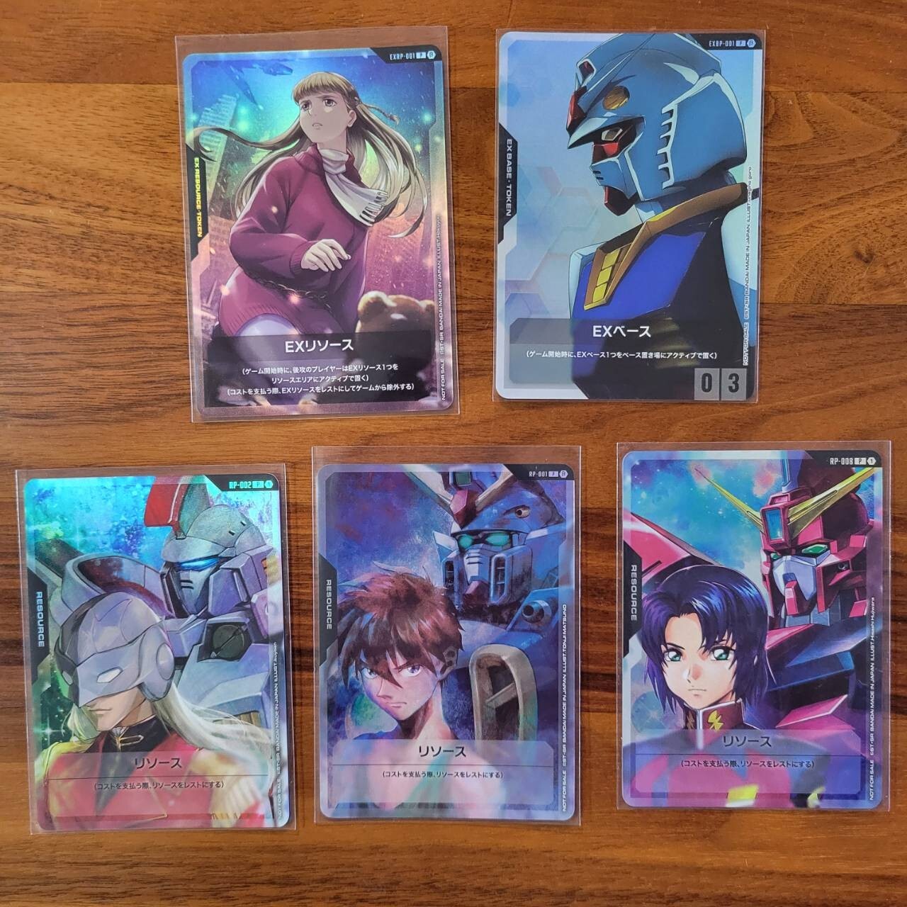 GUNDAM CARD GAME　スリーブ70枚　未開封　EXベース　プロモ GUNDAM CARD GAME スリーブ70枚 未開封 EXベース プロモ