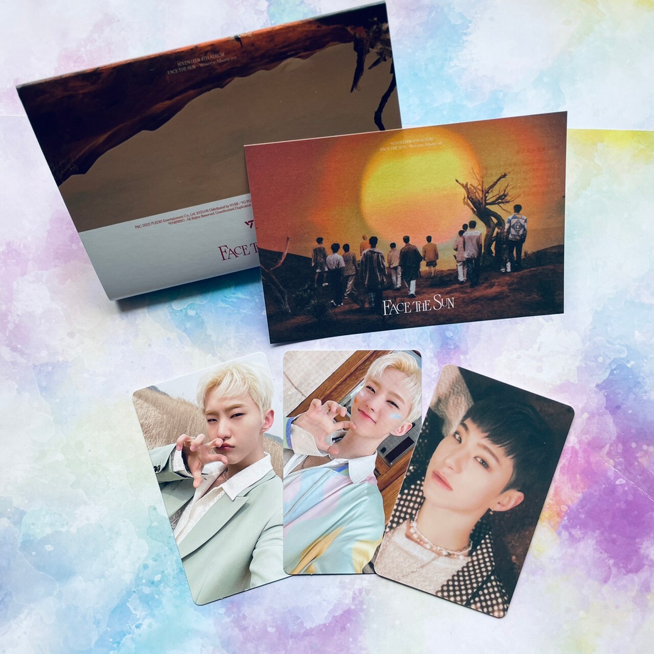 SEVENTEEN Face the Sun ラキドロ　コンプ　weverse SEVENTEEN - 4TH FULL ALBUM FACE THE SUN (WEVERSE ALBUMS VER