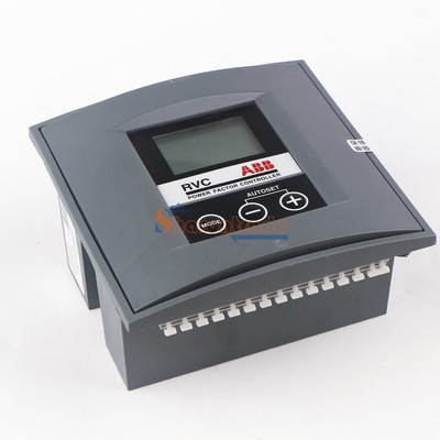 1PC RVC-12/1-5A   Power Factor Automatic Compensation Controller Used #A6-22