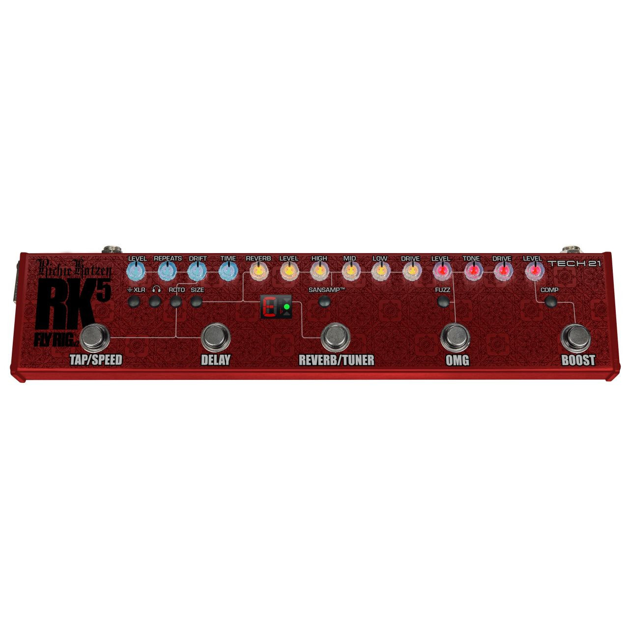 ギター tech 21 RK5 Fly Rig Richie Kotzen $_57.JPG?set_id=880000500F