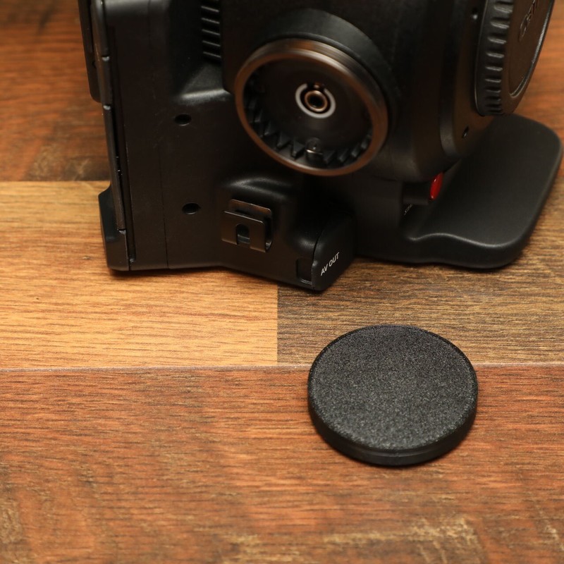 Canon C100 Mark II Cinecam Hand Grip Socket Cap (Thumb Rest