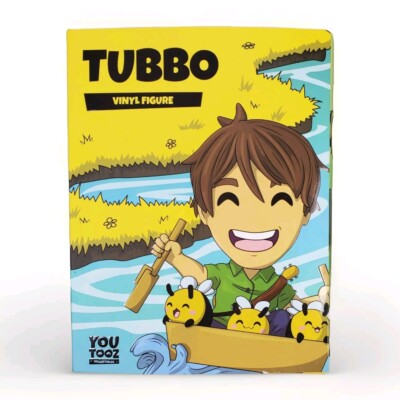 Tubbo Vinyl Figure Dream YouTooz Collectible #212, Gaming Toby Smith New Opened 