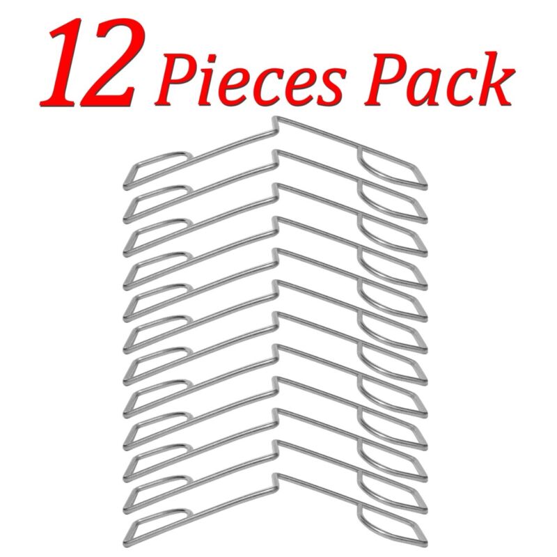 Fence Panel Grips Clips Stop Rattling 48 Pcs For 12 Fences Garden Wind Protector