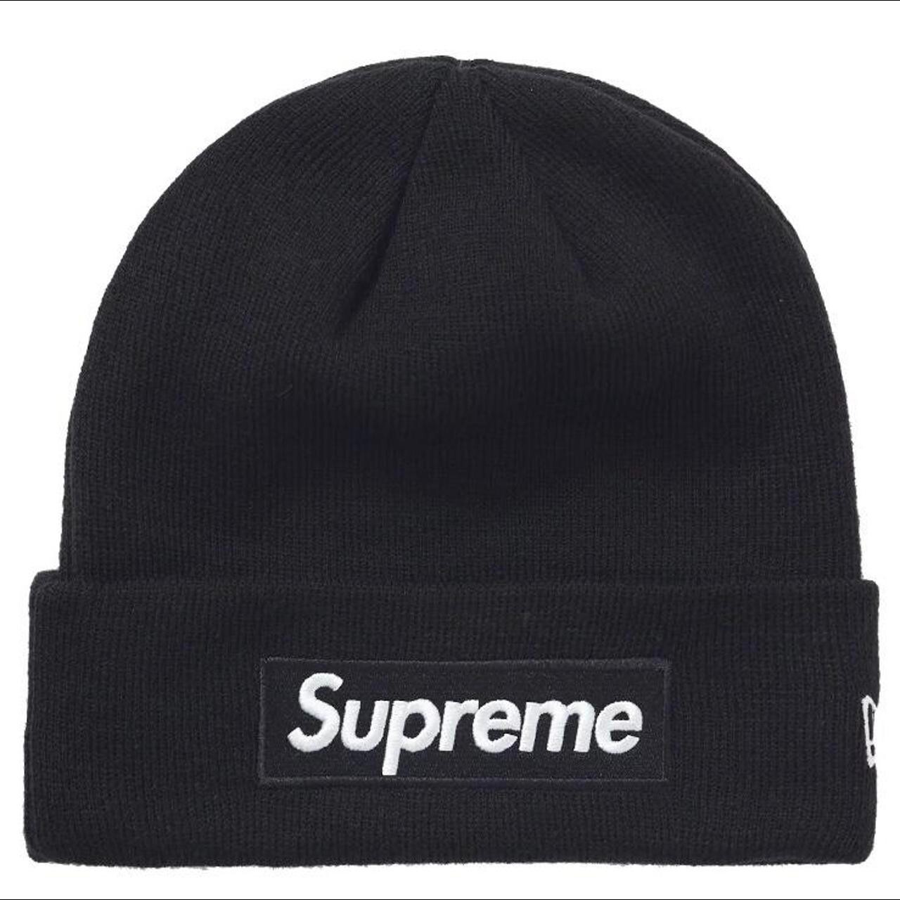 Supreme New Era® Box Logo Beanie (21FW) Supreme New Era Box Logo Beanie (FW21) - Black | eBay