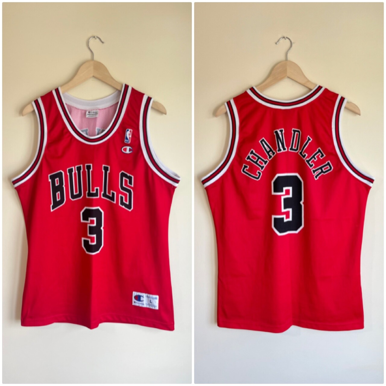 NBA Chicago Bulls Y2K 00s Tyson Chandler Basketball Champion