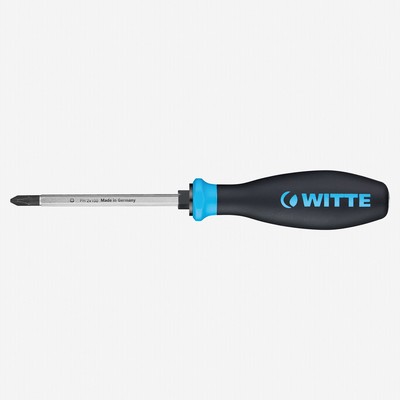 Witte Pro Impact Phillips Screwdriver, #2 x 100mm