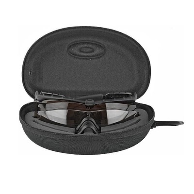 Pre-owned Oakley Si Ballistic M-frame 2.0 Two Lens Kit In Clear